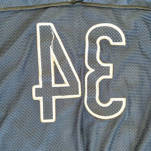 Reebok Authentic Stitched Walter Payton Chicago Bears Jersey Mens Size 50 - Picture 3 of 9